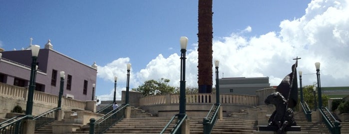 Plaza Del Quinto Centenario is one of San Juan, Puerto Rico.