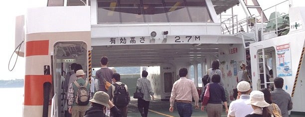 JR West Miyajima Ferry Miyajimaguchi is one of My Hiroshima.