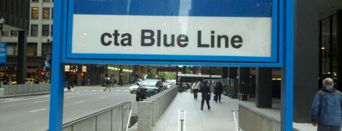 CTA - Jackson (Blue) is one of Chill in Chicago.