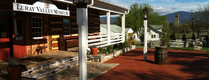 Luray Valley Museum is one of Tempat yang Disimpan George.