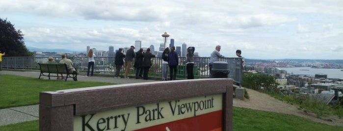 Kerry Park is one of Seattle.