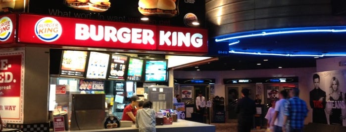 Burger King is one of Lieux qui ont plu à Jack.