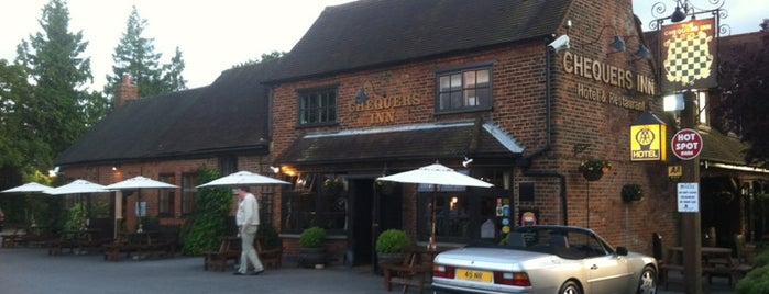 The Chequers Inn is one of Lugares favoritos de Carl.