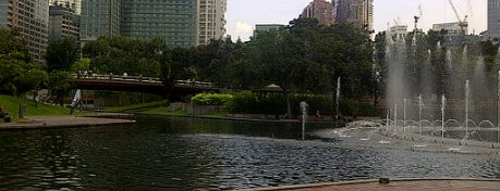 Kuala Lumpur City Centre (KLCC) Park is one of Malaysia Done List.
