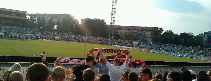 Стадіон Авангард is one of спорт в Ровно.