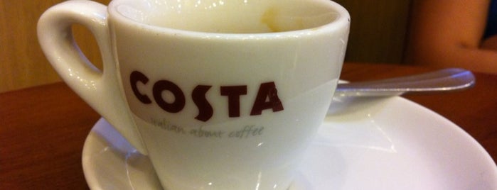 Costa Coffee is one of All-time favorites in India.