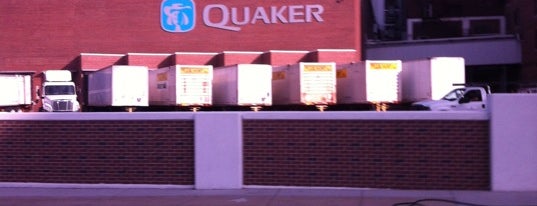 Quaker Oats is one of Cedar Rapids.