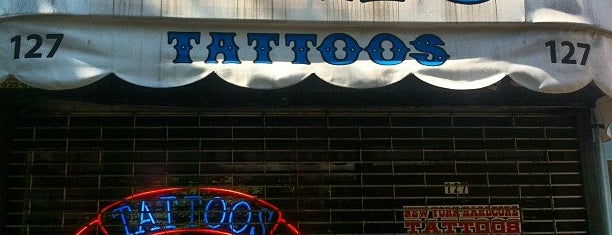 New York Hardcore Tattoos is one of new york.