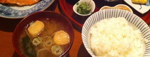 定食サトウ is one of fujiさんの保存済みスポット.