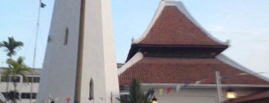 Masjid Kampung Hulu is one of Masjid & Surau, MY #1.