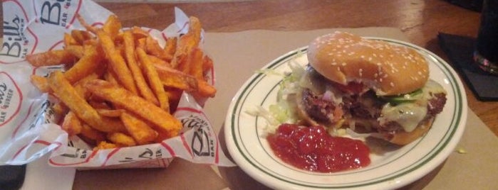 Bill's Bar & Burger is one of dreaming of uburger.