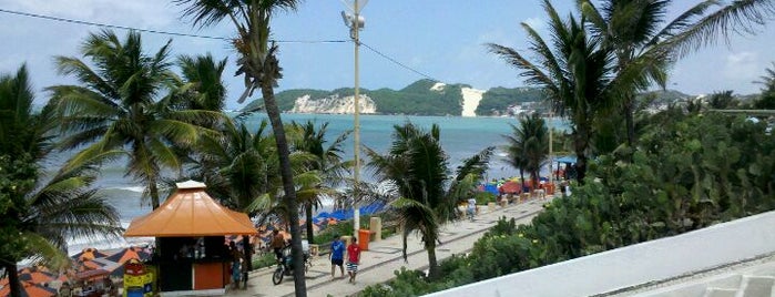 Praia de Ponta Negra is one of Natal #4sqCities.