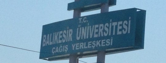 Balıkesir Üniversitesi is one of สถานที่ที่ Cenk ถูกใจ.