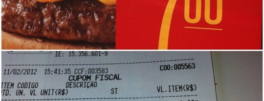 McDonald's is one of legal.