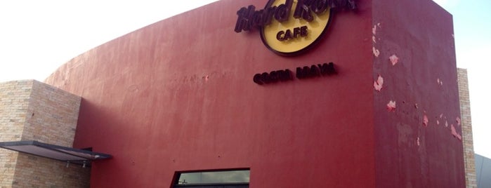 Hard Rock Cafe Costa Maya is one of HARD ROCK CAFE'S.