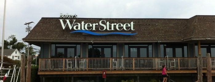 Baker's Water Street Bar & Grille is one of Julie's things to do.