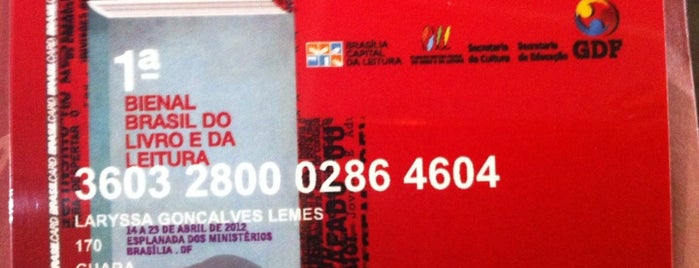 1ª Bienal Brasil do Livro e da Leitura is one of UNI!.
