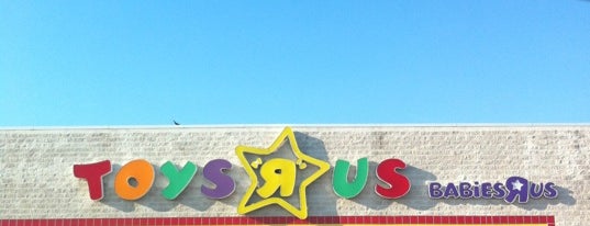 Toys"R"Us is one of Justin’s Liked Places.