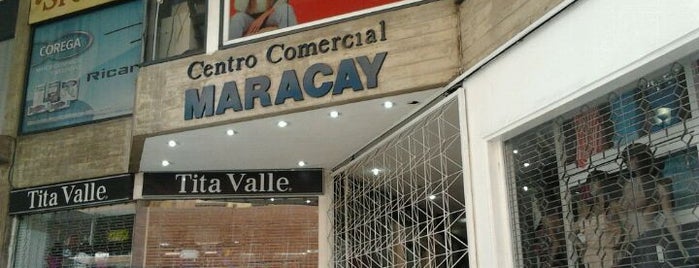 Centro Comercial Maracay is one of Maracay Places.