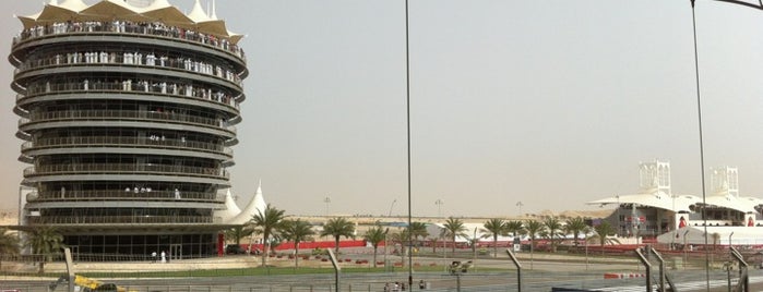 Bahrain International Circuit is one of Bahrain list.
