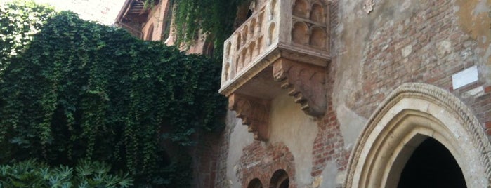 Casa di Giulietta is one of Верона.