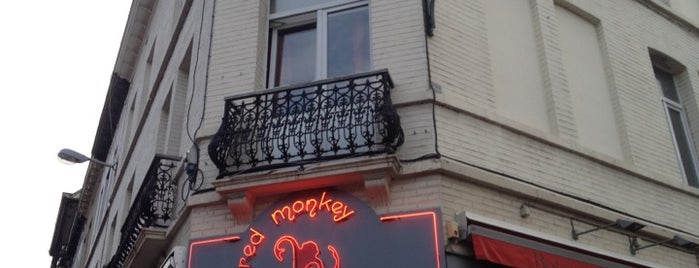 Red Monkey is one of Best Bars & Clubs of Brussels.
