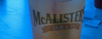 McAlister's Deli is one of Places for ESI Students.
