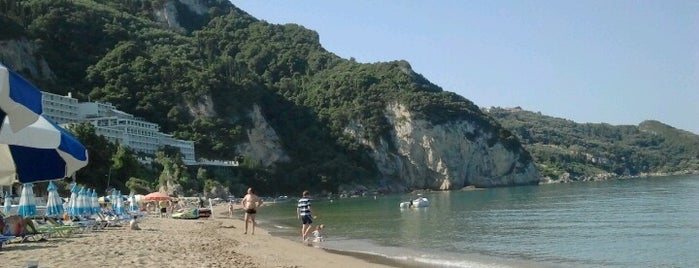 Agios Gordios Beach is one of Kerkyra Plaze.