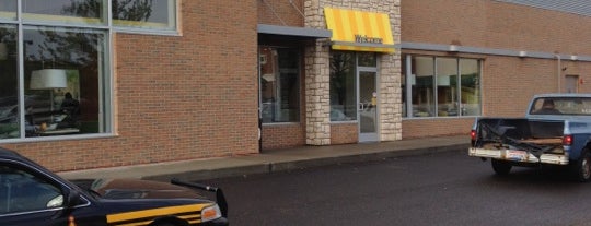 McDonald's is one of Orte, die Rick gefallen.