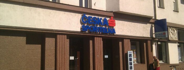 Česká spořitelna is one of David’s Liked Places.