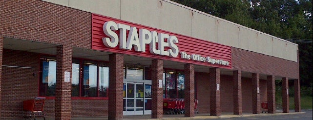 Staples is one of Pascack Valley Retailers.