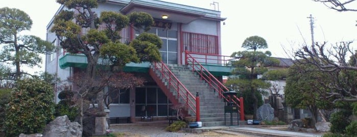 松柏山 清岸寺 is one of Find My Tokyo.