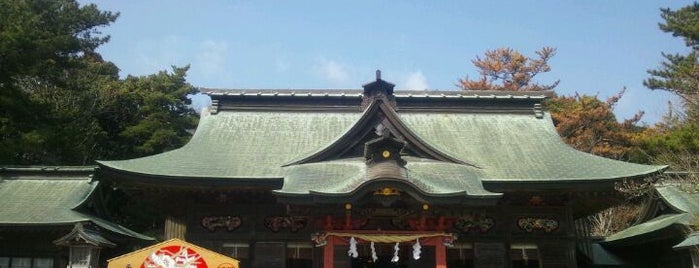 Oarai Isosaki Shrine is one of 別表神社 東日本.