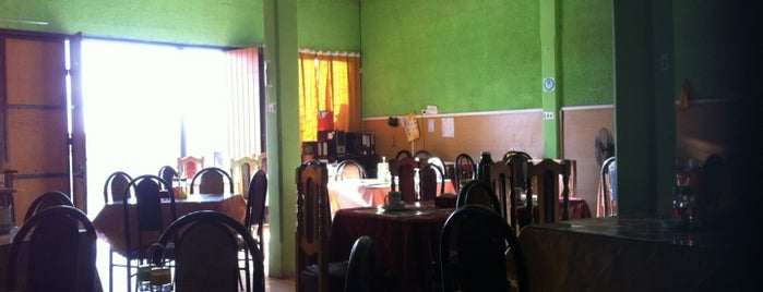 La Cholita,restaurant is one of Orte, die Jorge gefallen.