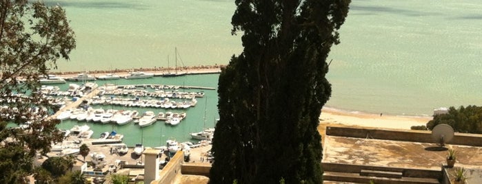 Port Sidi Bou Saïd is one of Grand Tunis : To Do List!.