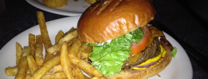 Ithaca Ale House is one of best burger joints.