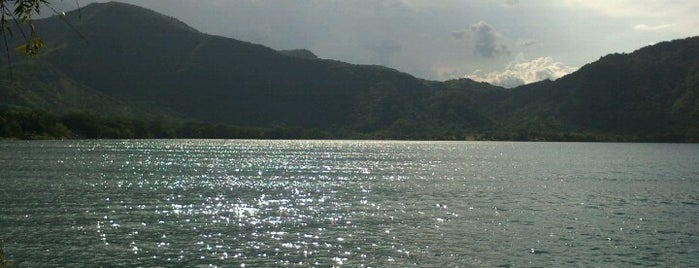 Laguna Santa María Del Oro is one of Super Recomendable !.