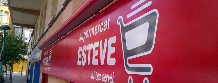 Supermercat Esteve - Torreforta is one of Locais curtidos por Sergio.