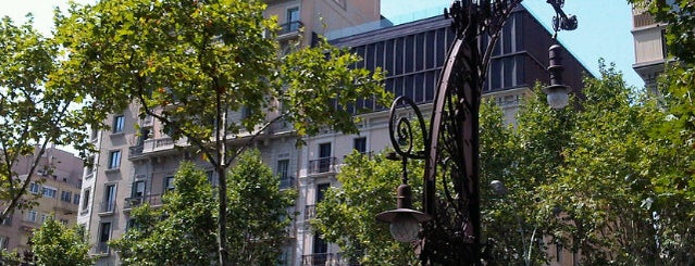 Passeig de Gràcia is one of Racons barcelonins.