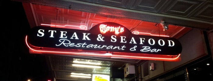 The Original Tony's is one of สถานที่ที่ Makiko ถูกใจ.