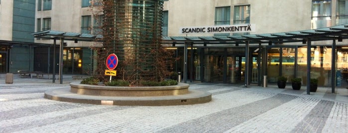 Scandic Simonkenttä is one of Helsinki to-do list.