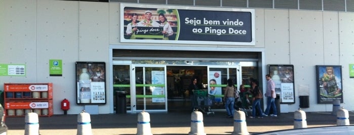 Pingo Doce is one of Lugares favoritos de Pedro.