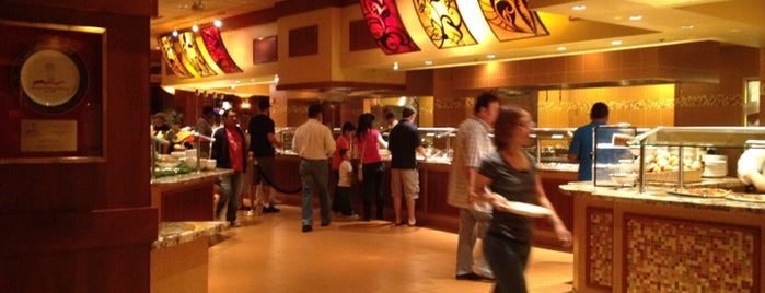 The Buffet at the Eldorado is one of Reno.