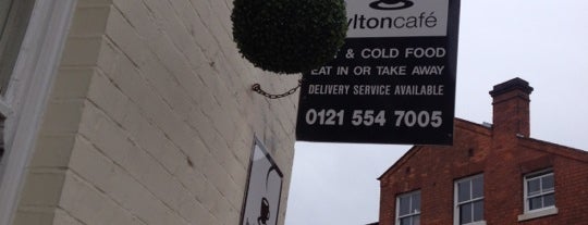 Hylton Cafe is one of Jewellery Quarter.