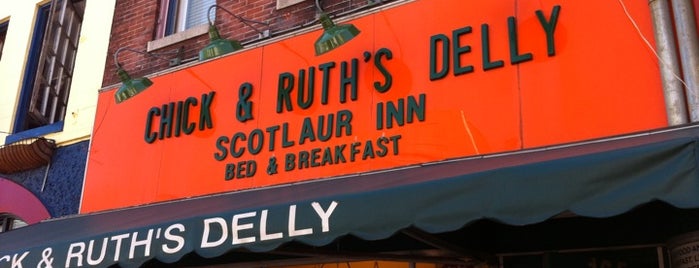 Chick & Ruth's Delly is one of Best of Baltimore - Diners.