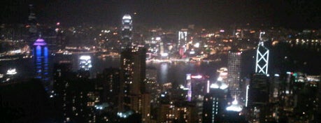 Victoria Peak is one of China - places I've been.