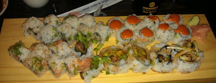 Joss Cafe & Sushi Bar is one of Best of Baltimore - Sushi.