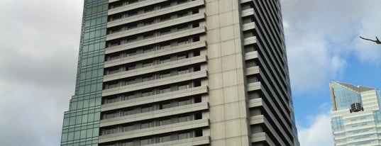 Hyatt Regency Osaka is one of Hotels.