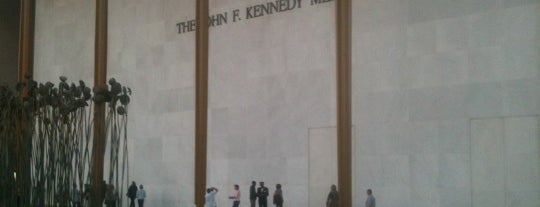 The John F. Kennedy Center for the Performing Arts is one of DC Summer..