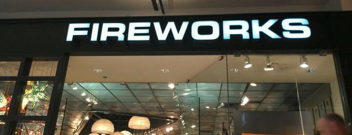 Fireworks Gallery is one of Lugares favoritos de Jesse.